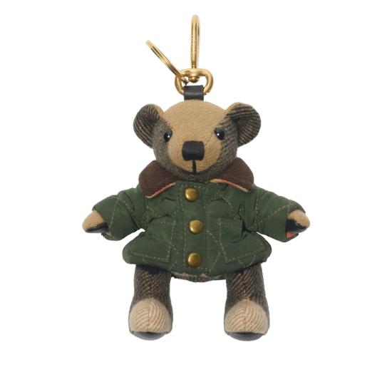 26SS 버버리 키링 8120170 LS THOMAS C1748 BROWN GREEN