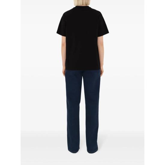 26SS 버버리 체크 포켓 티셔츠 8103970 CARRICK CH A1189 BLACK - BURBERRY