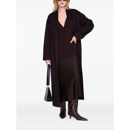 26SS 애니빙 롱 스커트 A 04 4001 BWN43 BROWN