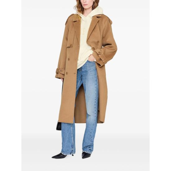 26SS 애니빙 후드 티셔츠 A 08 11858 WKHA3 NEUTRALS - ANINE BING