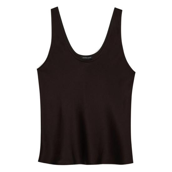 26SS 애니빙 민소매 티셔츠 A 07 0839 BWN43 BROWN