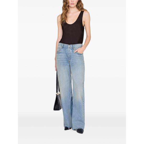 26SS 애니빙 민소매 티셔츠 A 07 0839 BWN43 BROWN - ANINE BING