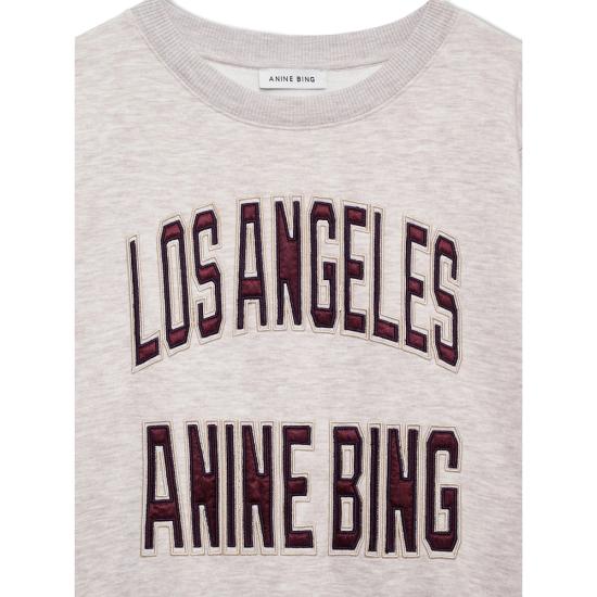 26SS 애니빙 긴팔 티셔츠 A 08 11677 BGI15 GREY - ANINE BING