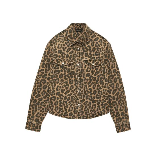 26SS 애니빙 블라우스 A 07 12096 MTL59 BROWN BLACK