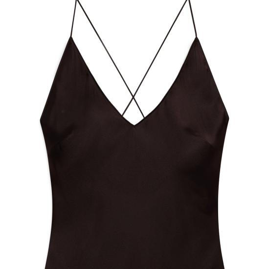 26SS 애니빙 롱 원피스 A 02 11285 BWN43 BROWN - ANINE BING