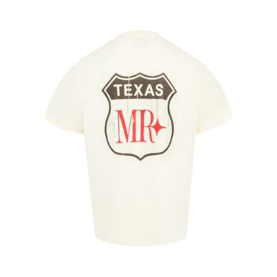 25FW 미드나잇 로데오 반팔 티셔츠 MRT 51 CADILLAC CREAM NEUTRALS - MIDNIGHT RODEO