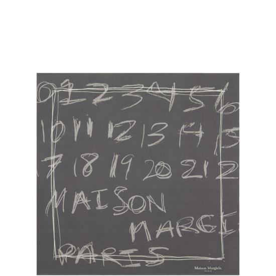 26SS 마르지엘라 머플러/스카프 M35820 S51TF0049 855S GREY - MAISON MARGIELA