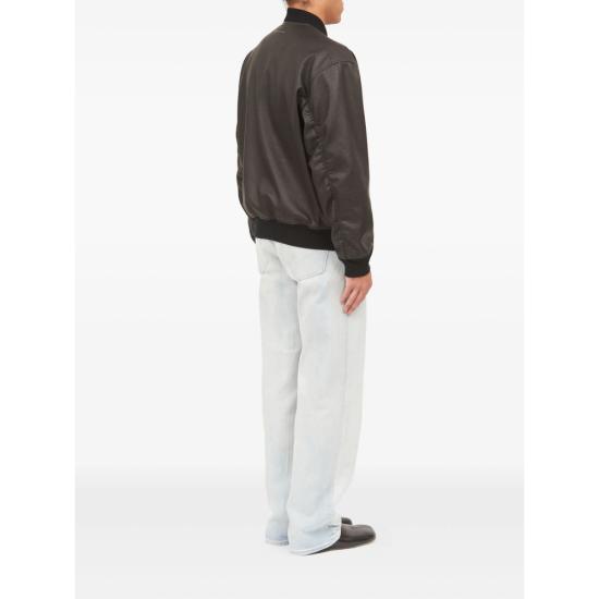 26SS MM6 메종마르지엘라 봄버 자켓 M35740 SH0AM0080 900 BLACK - MM6 MAISON MARGIELA