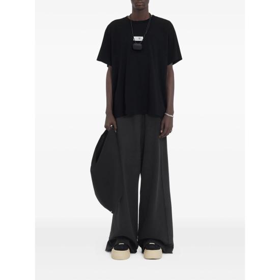 26SS MM6 메종마르지엘라 반팔 티셔츠 M20170 SH0GC0032 900 BLACK - MM6 MAISON MARGIELA