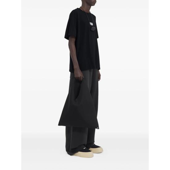 26SS MM6 메종마르지엘라 반팔 티셔츠 M20170 SH0GC0032 900 BLACK - MM6 MAISON MARGIELA