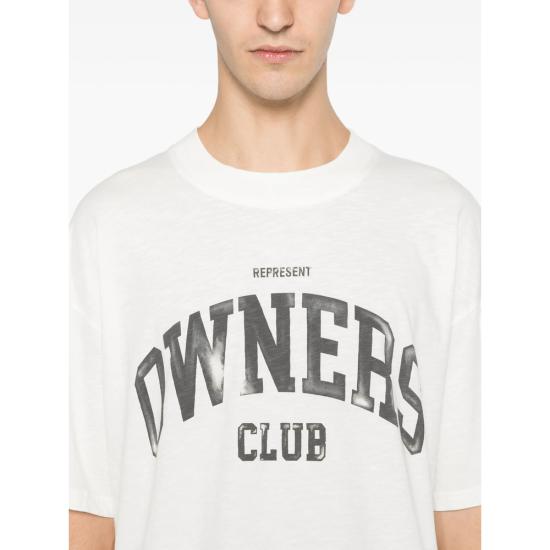 26SS 리프레젠트 반팔 티셔츠 OCM100047 72 FLAWH WHITE - REPRESENT