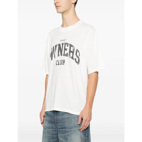 26SS 리프레젠트 반팔 티셔츠 OCM100047 72 FLAWH WHITE - REPRESENT