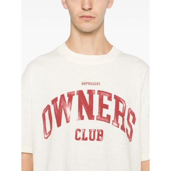 26SS 리프레젠트 반팔 티셔츠 OCM100047 30 BUTTE NEUTRALS - REPRESENT