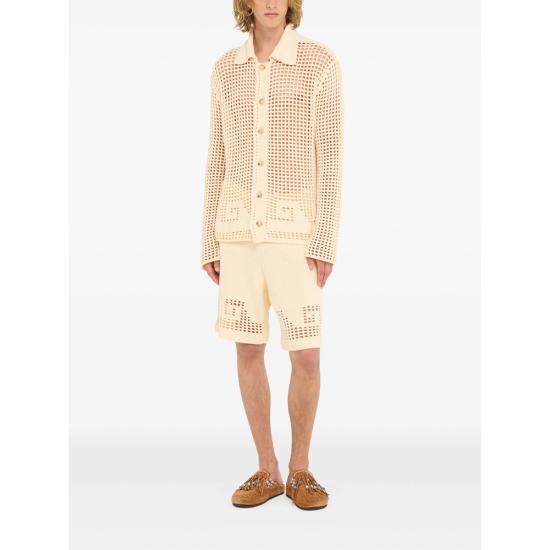 26SS 알라누이 긴팔 셔츠 LMHY002R26KN I002 0F0F NEUTRALS - ALANUI