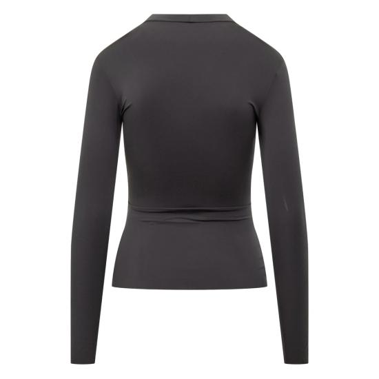 25FW 마린세르 스웨터 WTS005A CJER0094 BK99 BLACK - MARINE SERRE