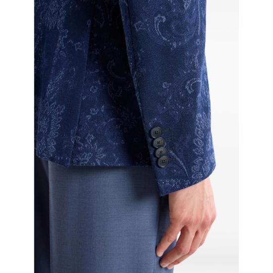 26SS 에트로 수트 자켓 99JJ511 MRCB0005 S9883 BLUE - ETRO