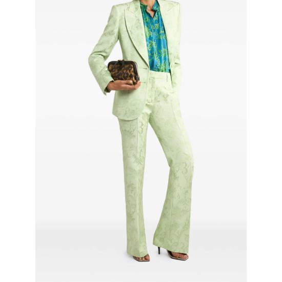 26SS 에트로 스트레이트 팬츠 99TJ446 WREA0070 V0098 GREEN - ETRO