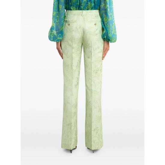 26SS 에트로 스트레이트 팬츠 99TJ446 WREA0070 V0098 GREEN - ETRO