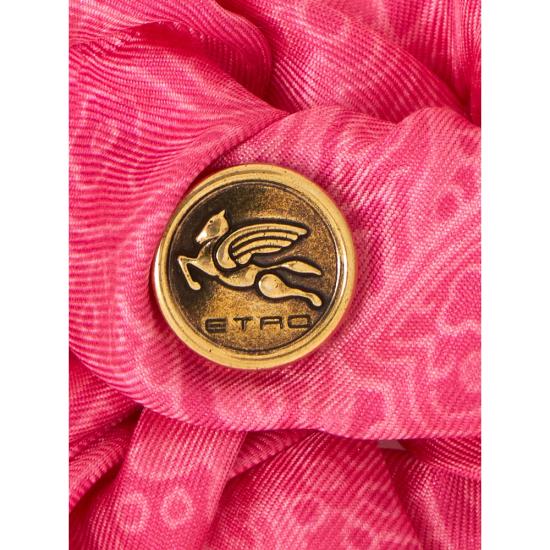 26SS 에트로 헤어 액세서리 AKH62 WF6D0005 S9870 PINK - ETRO