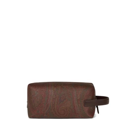 26SS 에트로 뷰티 케이스 AA086 MP2C0010 M0019 BROWN RED - ETRO