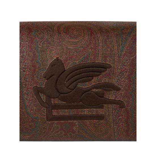 26SS 에트로 뷰티 케이스 AA086 MP2C0010 M0019 BROWN RED - ETRO