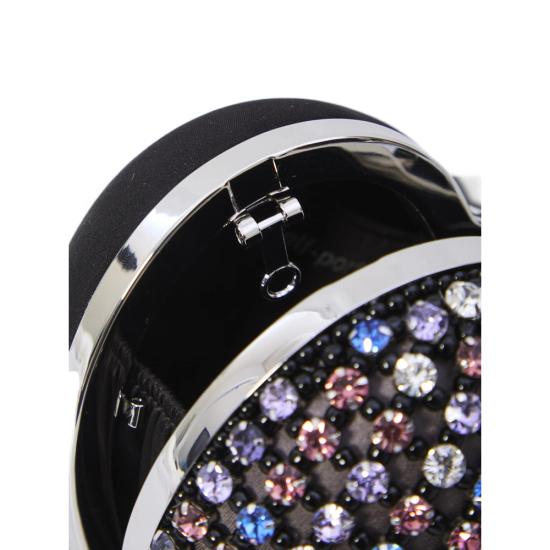 26SS 셀프 포트레이트 클러치/파우치 RS26 307A MU MULTI BLACK - SELF PORTRAIT