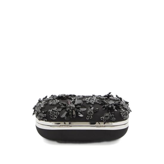 26SS 셀프 포트레이트 클러치/파우치 RS26 304 B BLACK - SELF PORTRAIT