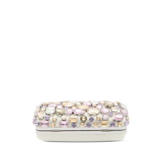 26SS 셀프 포트레이트 클러치/파우치 RS26 305A MU MULTI WHITE - SELF PORTRAIT