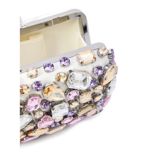 26SS 셀프 포트레이트 클러치/파우치 RS26 305A MU MULTI WHITE - SELF PORTRAIT