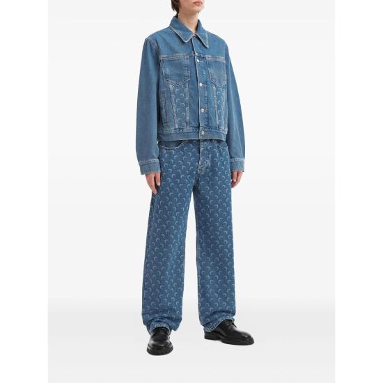 25FW 마린세르 데님 자켓 MJA063B CDEN0002 BL05 BLUE - MARINE SERRE