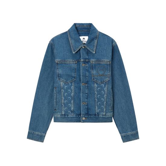 25FW 마린세르 데님 자켓 MJA063B CDEN0002 BL05 BLUE