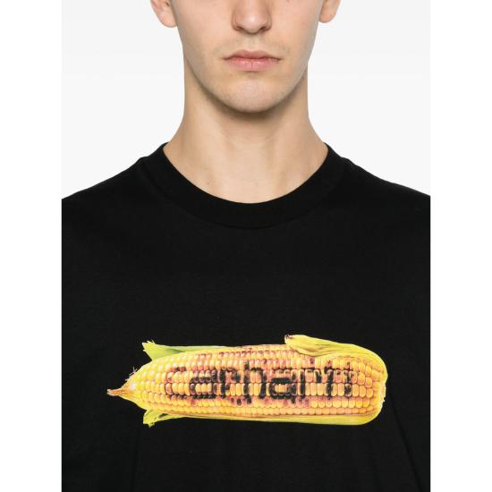 26SS 칼하트 반팔 티셔츠 I036734 89XX BLACK - CARHARTT