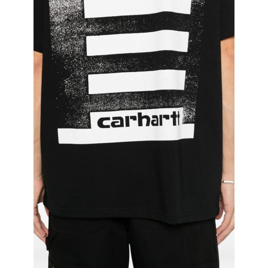 26SS 칼하트 반팔 티셔츠 I036003 89XX BLACK - CARHARTT