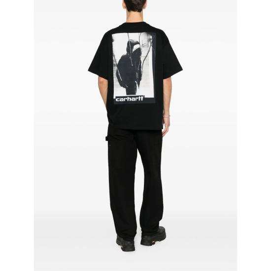 26SS 칼하트 반팔 티셔츠 I036001 89XX BLACK - CARHARTT