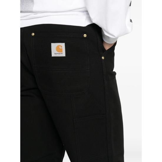 26SS 칼하트 더블 니 팬츠 I036274 8901 BLACK - CARHARTT