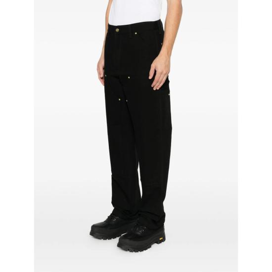 26SS 칼하트 더블 니 팬츠 I036274 8901 BLACK - CARHARTT
