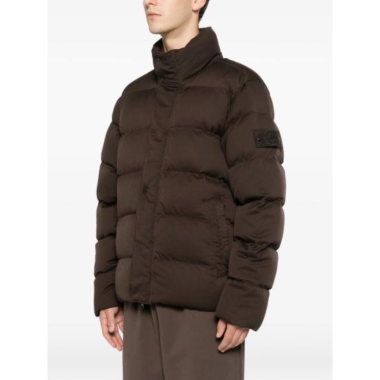 25FW 스톤 아일랜드 패딩 154100100 S0F26 V0070 BROWN - STONE ISLAND