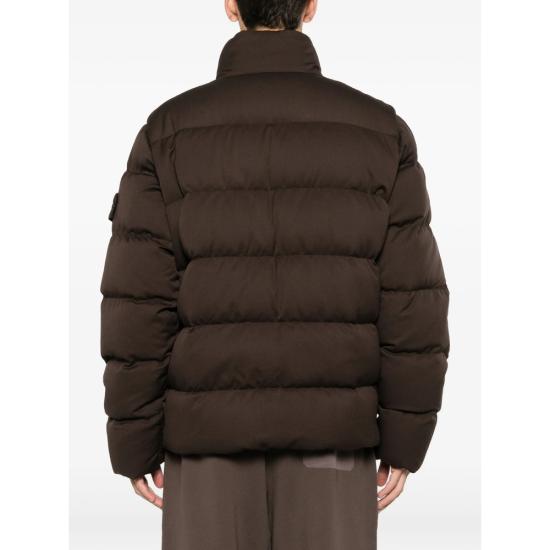 25FW 스톤 아일랜드 패딩 154100100 S0F26 V0070 BROWN - STONE ISLAND