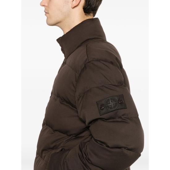 25FW 스톤 아일랜드 패딩 154100100 S0F26 V0070 BROWN - STONE ISLAND
