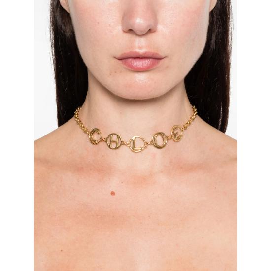 26SS 끌로에 목걸이/팬던트 26SJN13CB7 9DC GOLD - CHLOE