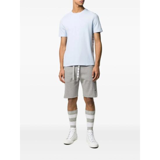 26SS 톰브라운 클래식 피케 4바 티 MJS123A 00050 480 BLUE - THOM BROWNE