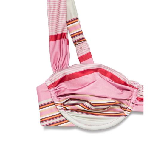 26SS 페이스풀더브랜드 비키니 수영복 FFS338 BDM SOL TOP BARRA PINK GREEN - FAITHFULL THE BRAND