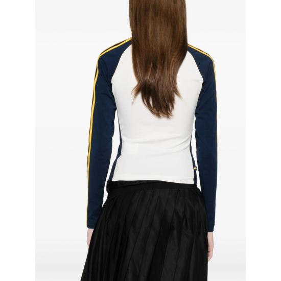 26SS Adidas By Miaou Motorsport 긴팔 티셔츠 KD1483 WHITE BLUE - OTHER BRANDS