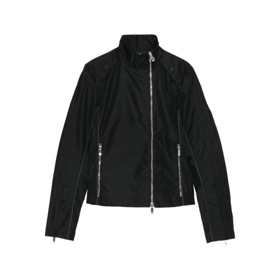 26SS Adidas By Miaou Motorsport 바이커 자켓 KA2734 BLACK