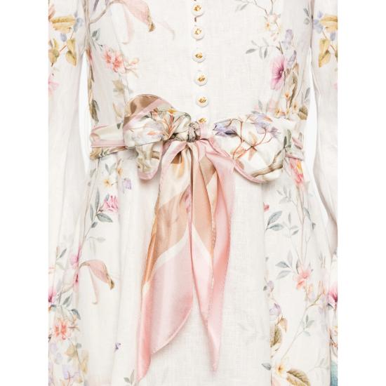 26SS 짐머만 롱 원피스 9143DC261 CREAM NEUTRALS - ZIMMERMANN