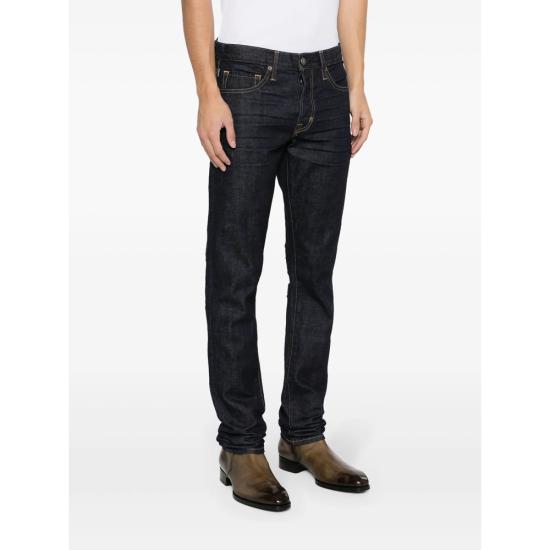 25FW 톰포드 데님 DMC034S24 DPS001 HB775 BLUE - TOMFORD