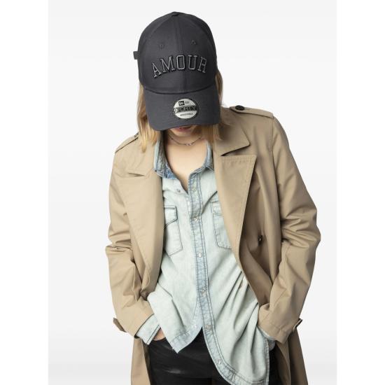 26SS 자딕앤볼테르 볼캡 OWHT00142 ROAD GREY - ZADIG & VOLTAIRE