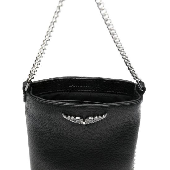 26SS 자딕앤볼테르 토트백 LWSG03794 BLACK - ZADIG & VOLTAIRE