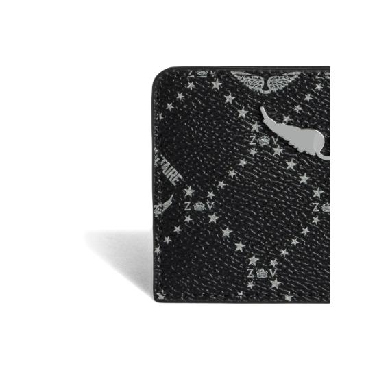 26SS 자딕앤볼테르 지갑 LWSG03645 BLACK BLUE - ZADIG & VOLTAIRE