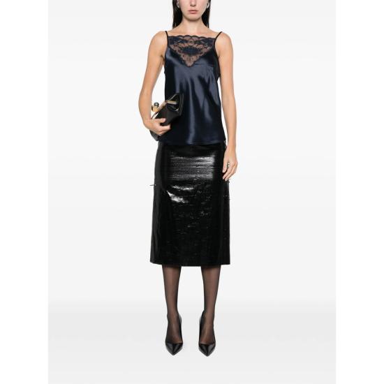 26SS 바이말렌비거 민소매 티셔츠 LEEBA 2Q4 BLUE - BY MALENE BIRGER